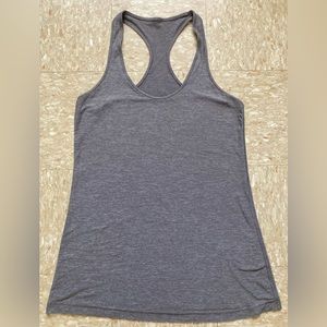 Lululemon Gray Racerback Tank Top **read description regarding size